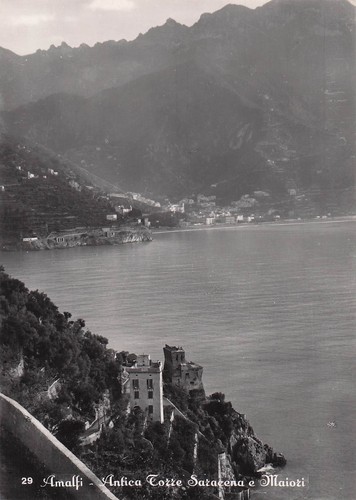 Italie amalfi antica torre - italie,