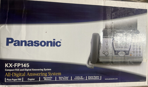 Panasonic fp145 - panasonic, kx-fp145