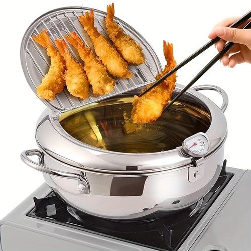 Padella tempura giapponese - padella,