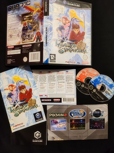 Tales symphonia nintendo - of,