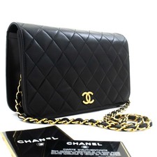 ab5 CHANEL Autentica Borsa a