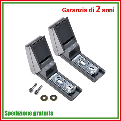Kit supporti maniglia cerniere - supporti,