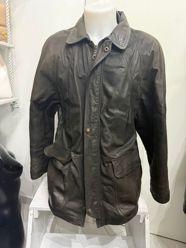 Giacca cappotto pelle uomo - cappotto,