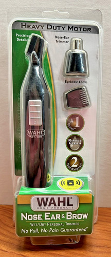 Wahl motore resistente naso