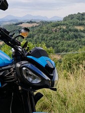 Cupolino copri strumentazione PERSONALIZZATO Triumph Street 765