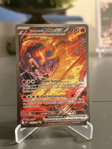 Team rocket moltres - rocket's,