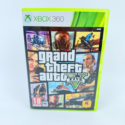 Gta grand theft auto - 5, xbox
