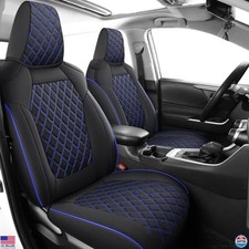 Coprisedili in ecopelle MIROZO per Toyota RAV4 Hybrid LE XLE 2019-2025 Limited