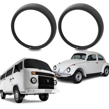 OUTLET PAIR Black Headlight