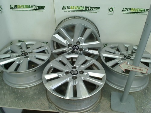 Lot jantes alliage 6jx16 - lot,