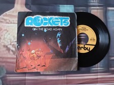 Rockets - on the road again - 1978  - 45 giri OFF