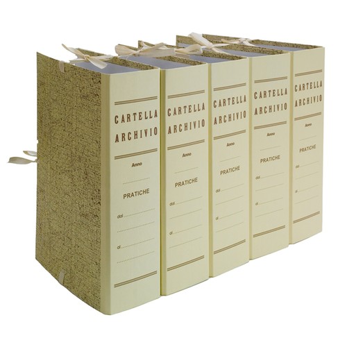Faldoni rivestiti carta - rivestiti, in