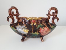 Vaso/Fioriera In Ceramica - C.A.S. (Ceramiche Artistiche Savonesi). Anni '20/'30