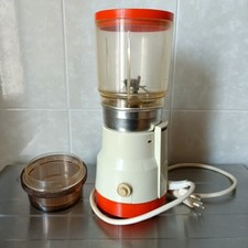 Bialetti RollMix Frullatore Macina Caffè Vintage Go-Go Anni 60/70 Funziona 