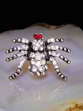 Anello acciaio inox ragno