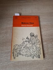 Malone Dies By Samuel Beckett Peguin Pb 1965 E1