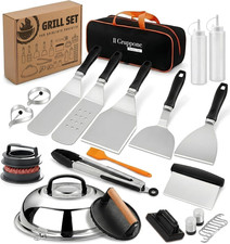 Set accessori barbecue - set,
