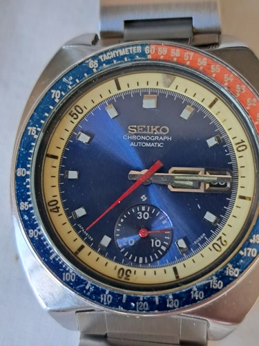 Seiko pogue pepsi - pogue,