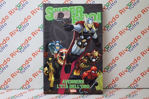 Supereroi avengers eta - supereroi, l'eta