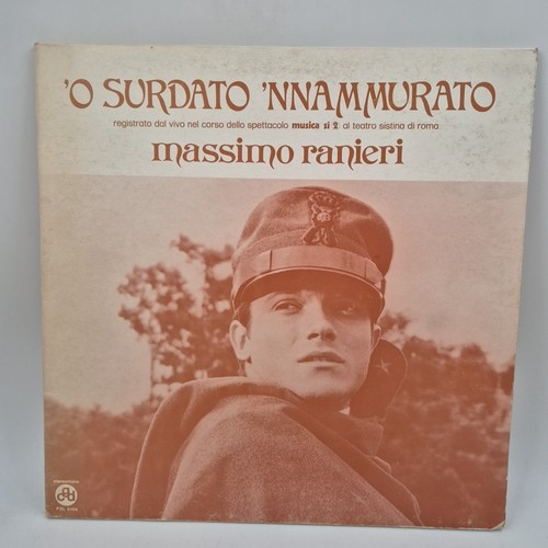 Musica italiana massimo - lp,