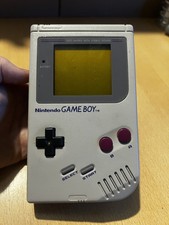 Console Ufficiale Nintendo Gameboy DMG - 01 Grigio Originale 1989 Testata Funzionante