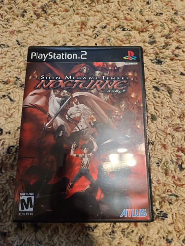 Shin megami tensei nocturne - shin, tensei: