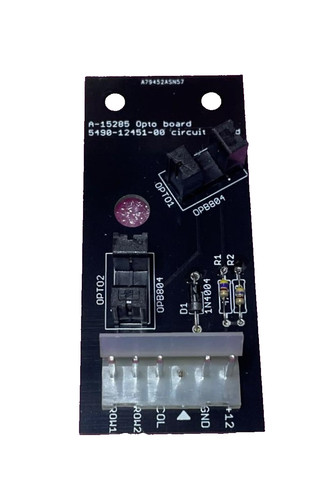Scheda opto board per - board,