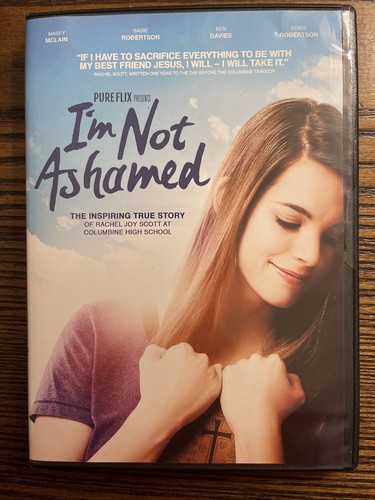 Not ashamed dvd rachel joy - i'm,
