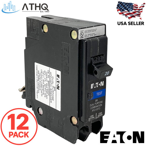 Pack eaton brp120df - eaton, dual