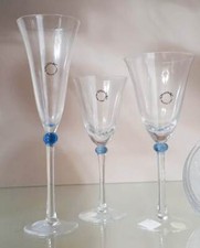 Nason murano calici - nason, cristallo
