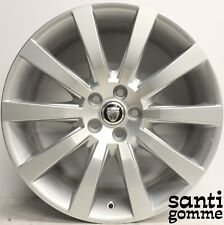 1 CERCHIO IN LEGA JAGUAR XK / XF 8,5 X 19 " ET 49 ORIGINALE 6W83-1007-PA SILVER