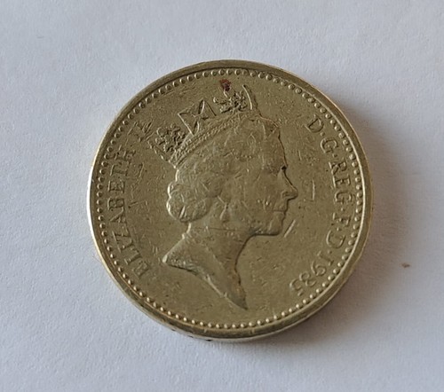 Moneta one pound 1985 - pound, con