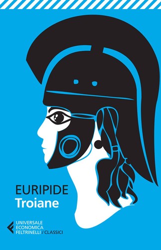 Libri euripide troiane - libri,