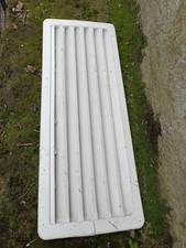 THETFORD SR FRIDGE VENT GRILL  WHITE CARAVAN MOTORHOME 62445480