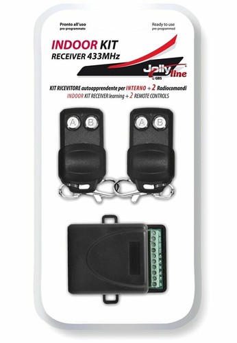 Kit ricevitore gbs 02171 per - kit,