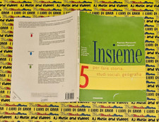 Book libro INSIEME 5 storia