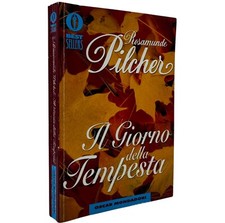 Romanzo Il Giorno della Tempesta Rosamunde Pilcher Oscar Mondadori  1994