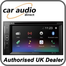 Pioneer AVH-A240DAB 6,2"