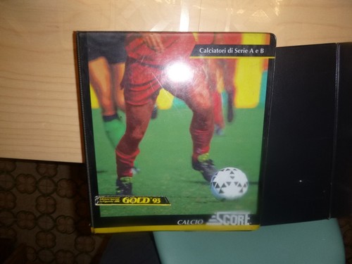 Cards score gold 1993 - score,
