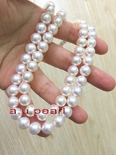 collana lunga AAAAA 36"9-10mm