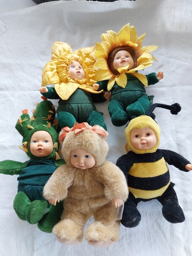 Set bamboline anne geddes - set,