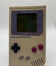 Nintendo game boy classic grigio schermo rovinato FUNZIONANTE console usata