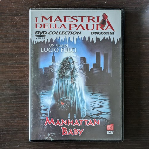 Manhattan baby dvd - baby, booklet