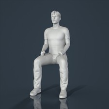 Figurina in resina non