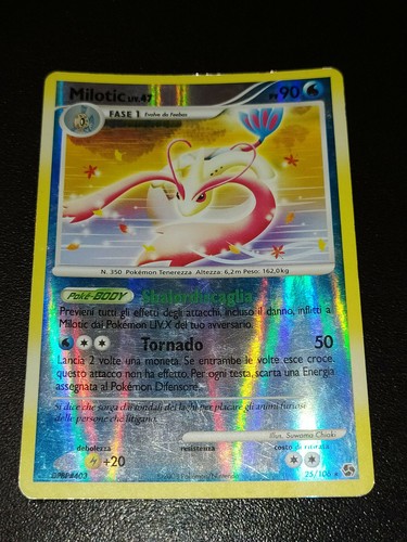 Milotic liv holo reverse - holo,