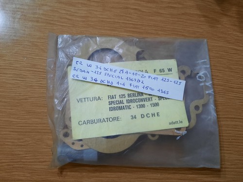 Kit revisione carburatore - revisione,