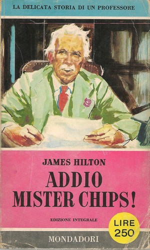 Addio mister chips james - chips,