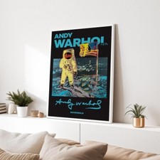 Andy warhol moonwalk stampa - andy,
