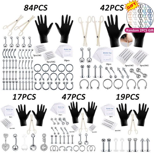 84pz kit piercing - 84pz,