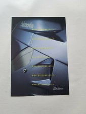 Bimota YB9 Bellaria 600 1990 depliant moto originale brochure 
